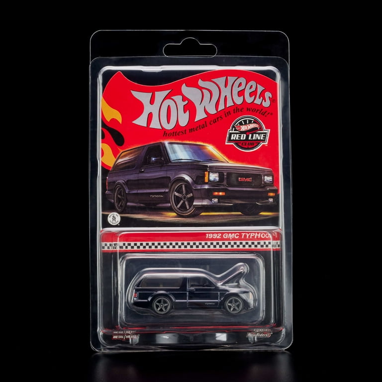 HOT WHEELS COLLECTORS 1992 GMC TYPHOON RLC EXCLUSIVE W/PROTECTIVE