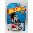 HOT WHEELS HONDA SUPER CUB CUSTOM NEW