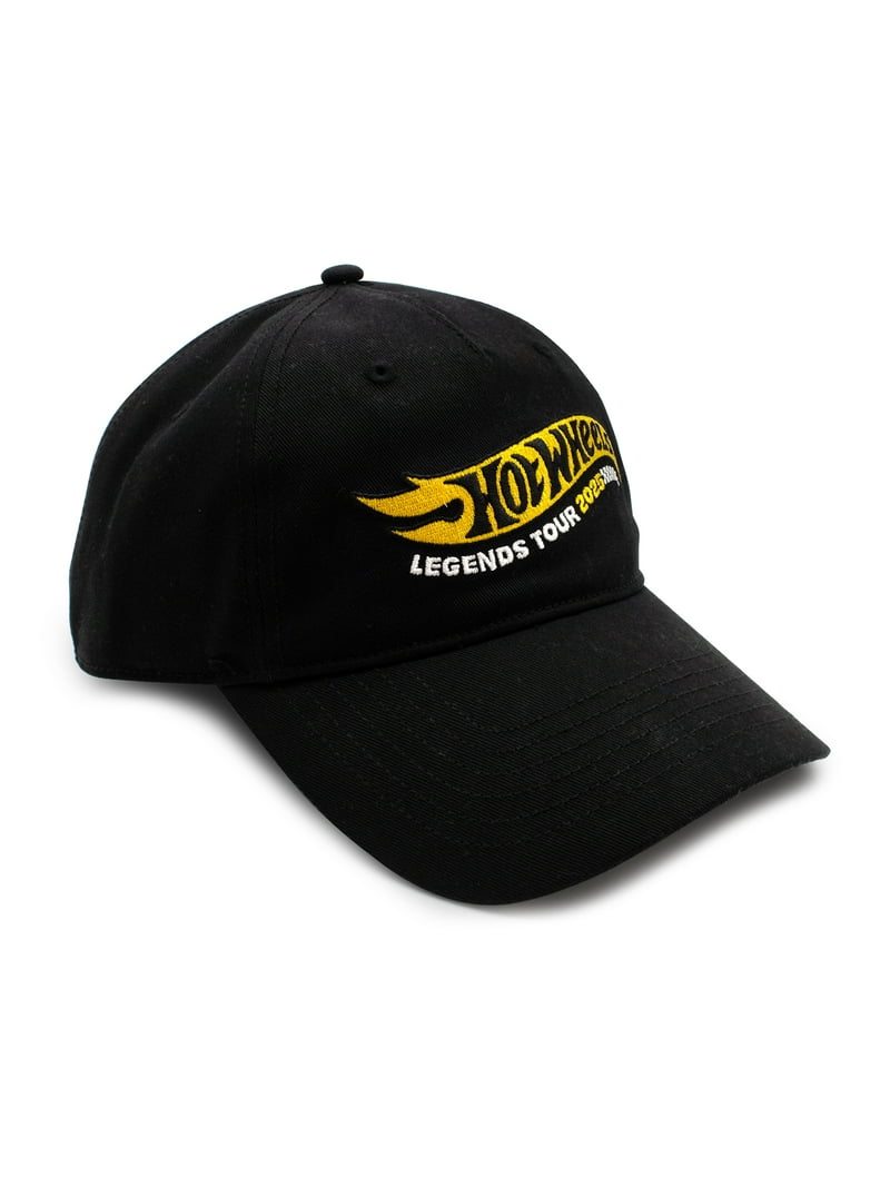 HOT WHEELS LEGENDS TOUR 2025 BASEBALL HAT, BLACK - Walmart.com