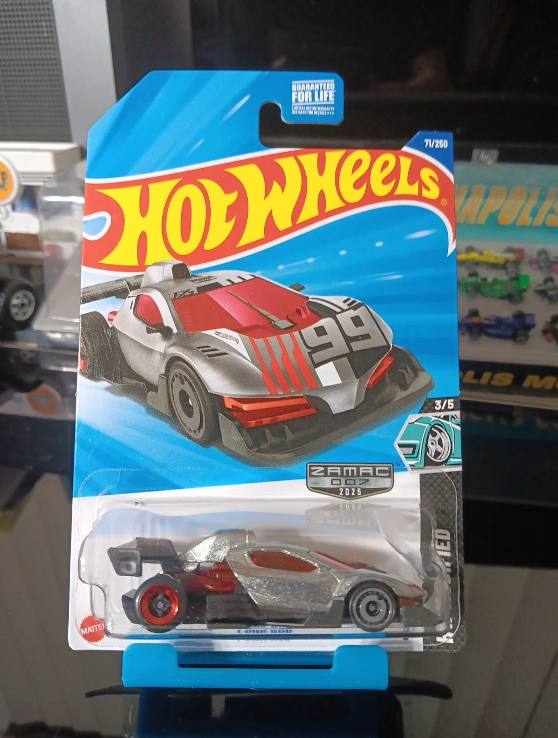 Hot Wheels Zamac Punk Rod HW Modified 3/5 2025 K Case Walmart Exclusive 71/250