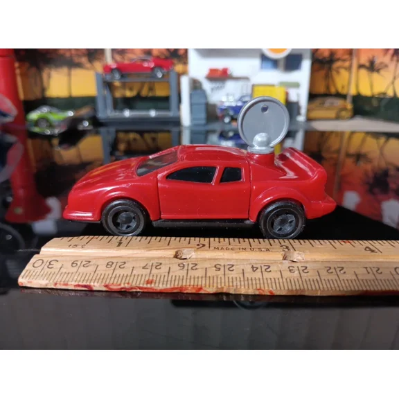 HOT WHEELS McDonalds Key Force 1993 Working Doors China Red