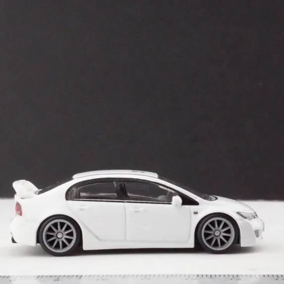 HOT WHEELS PROTOTYPE-#26 FEP HONDA CIVIC TYPE R FD WHITE RIVET RR CE28 GRAY