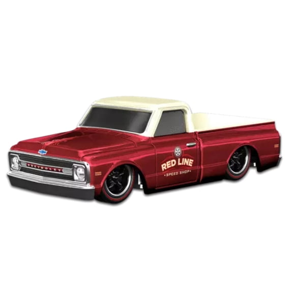 HOT WHEELS RLC 2021 SELECTIONS 1969 CHEVY C-10 SPEED SHOP PICKUP MINT IN BOX NEW