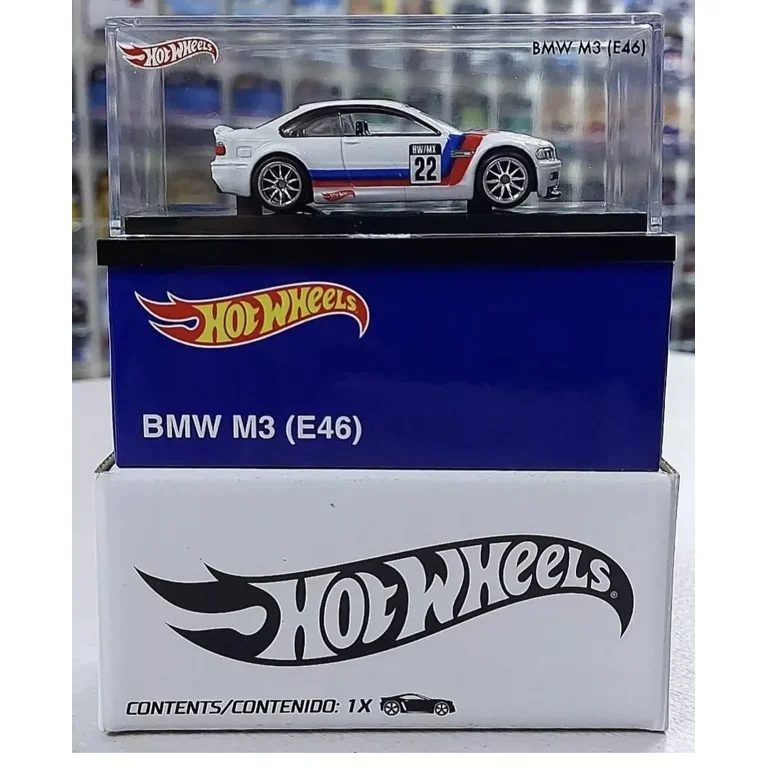 HOT WHEELS RLC SALOON 2022 MEXICO CONVENTION BMW M3 E46 OFFICIAL