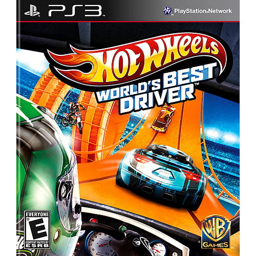 HOT WHEELS:WORLDS BEST DRIVER PS3 ACTION - 3 - Walmart.com