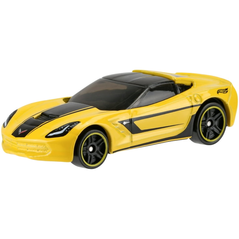 HOT WHEELS 14 Corvette Stingray Assortment Walmart