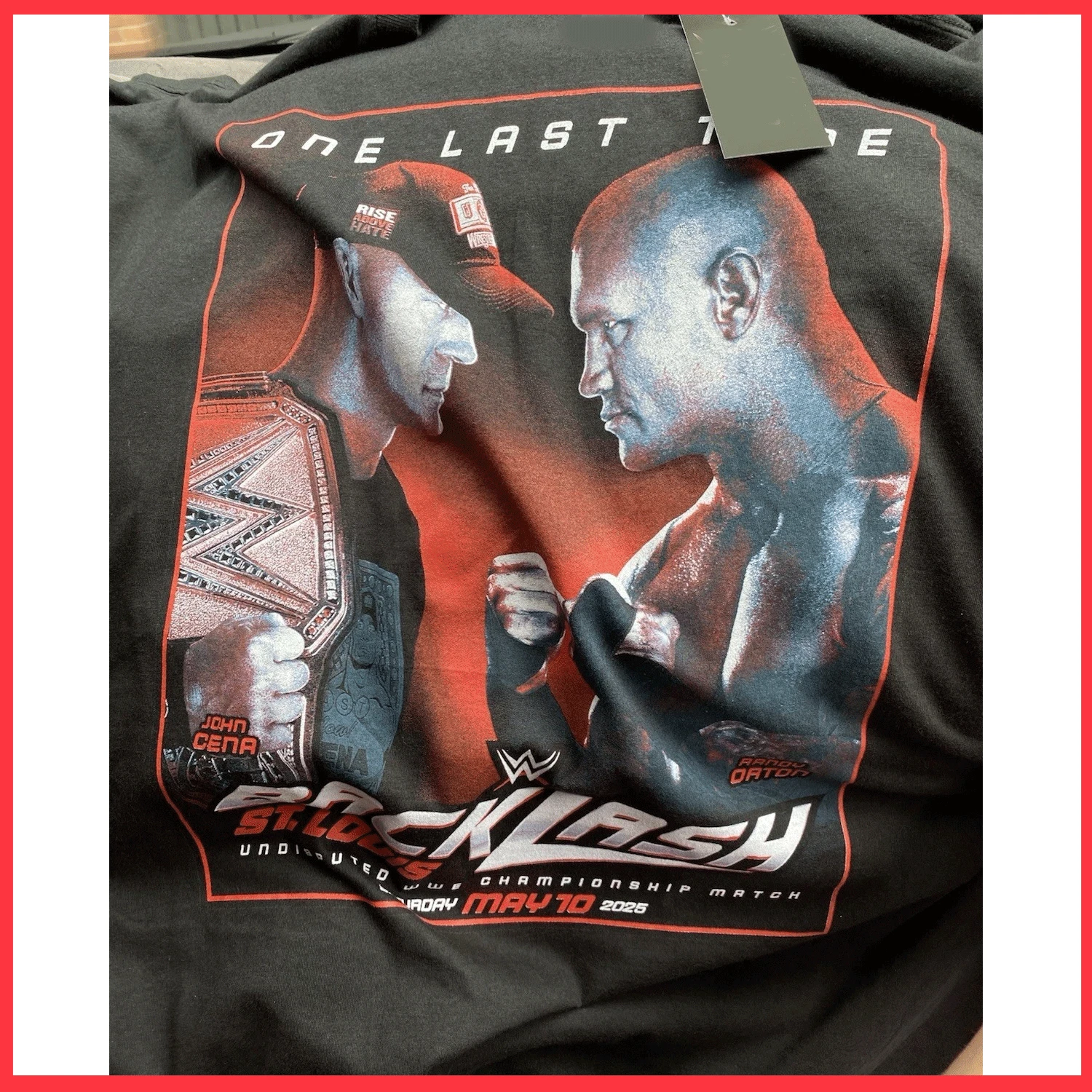 HOT WWE Backlash 2025 St.louis T Shirt Size S-3XL - Walmart.com