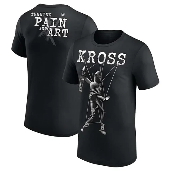 HOT - WWE Karrion Kross Make Pain Into Art T-Shirt