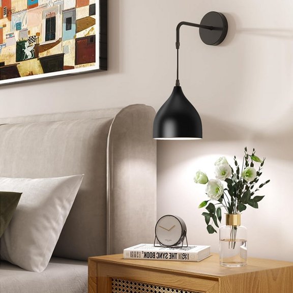 HOT Wall Lamp Corridor Hotel Bedroom Bedside