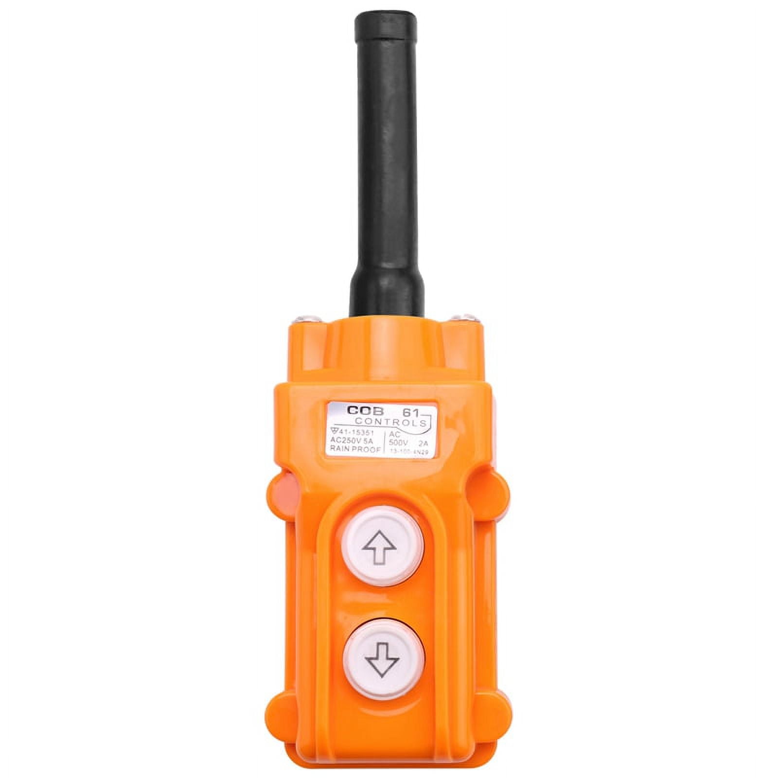 HOT! Water Proof Hoist Crane Pendant Up Down Station Pushbutton Switch ...