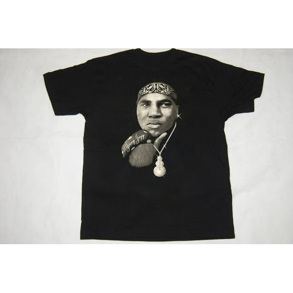 HOT Young Jeezy Black Cotton All size S-5XL Gift For Fans T-Shirt IA111