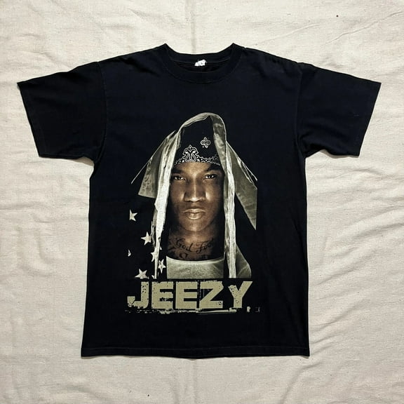 HOT Young Jeezy Black Cotton All size S-5XL Gift For Fans T-Shirt MI126