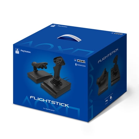 HOTAS Flight Stick Black PlayStation 4 HORI 873124007701