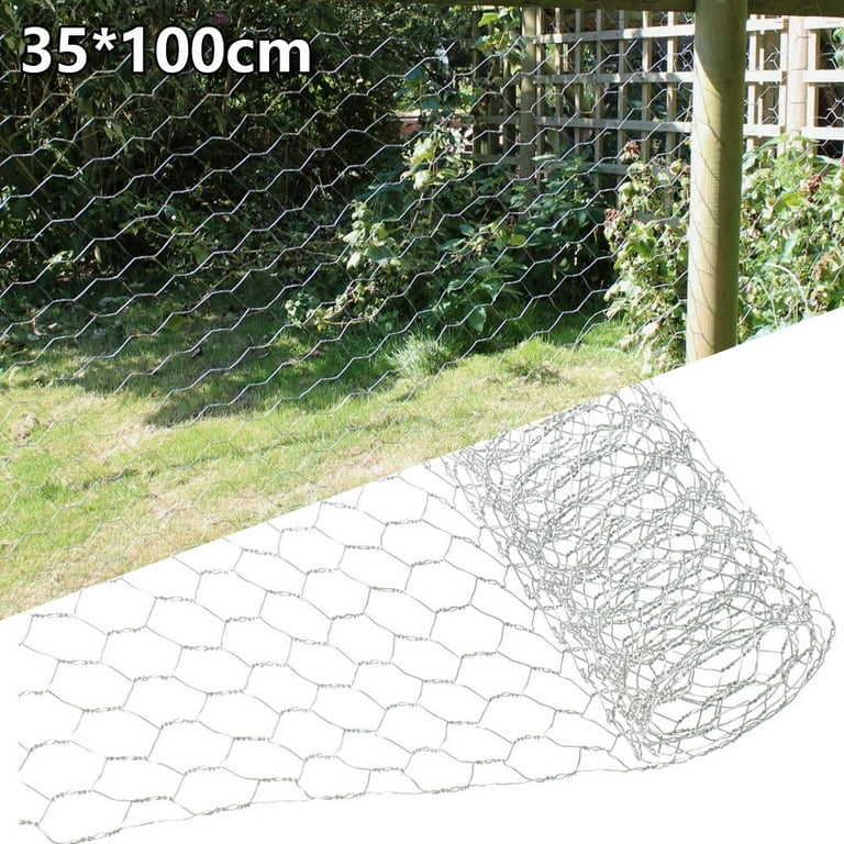 Generic 18 Strands 3CM Nets For Catching Birds Cats Chicken Crops Plants  Fruits Trellis Fence-110M String