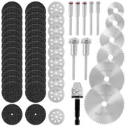 HOTBEST 60Pcs Cutting Wheels Set for Dremel Rotary Tool Accessories Kit