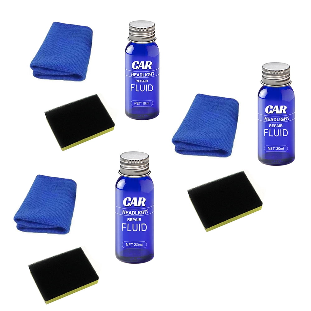 HOTBEST Car Headlight Scratch Remover Uv Protection Car Light Cleaner