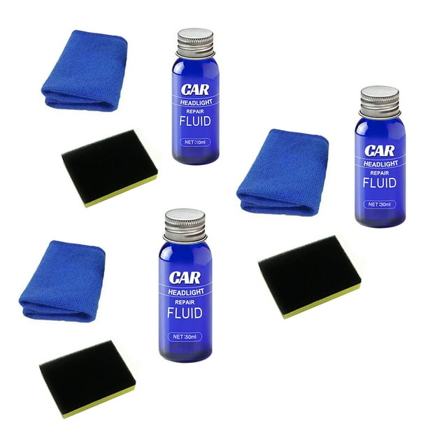 HOTBEST Car Headlight Scratch Remover Uv Protection Car Light Cleaner