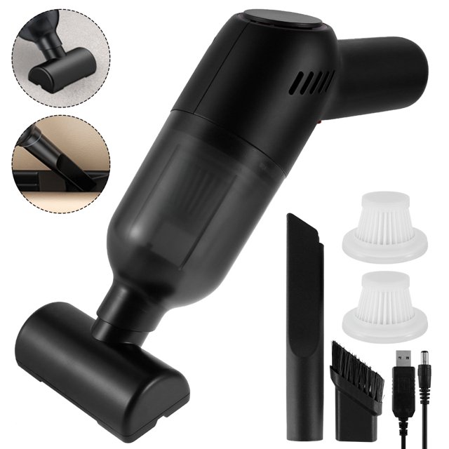 HOTBEST Car Vacuum Cordless Vacuum Cleaner 8000Pa Powerful Suction