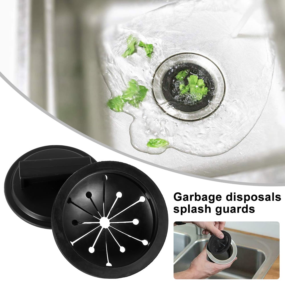 HOTBEST Garbage Disposals Splash Guard Sink Baffle, Food Waste Disposer