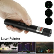 HOTBEST Green Laser Pointer USB Charging 303 Indicator Light 532nm High-Power Equipment Laser Pointer Burning Starlight Laser Torch Can Be Charged