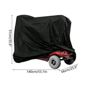 HOTBEST Heavy Duty Waterproof Anti Dust Mobility Scooter Cover 140x66x91cm