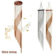 HOTBEST Large Wind Chimes Outdoor Copper Bells Garden Yard Outdoor Home Decor Tubes Ornament for Garden Patio Decor as a Gift for Someone You Cherish