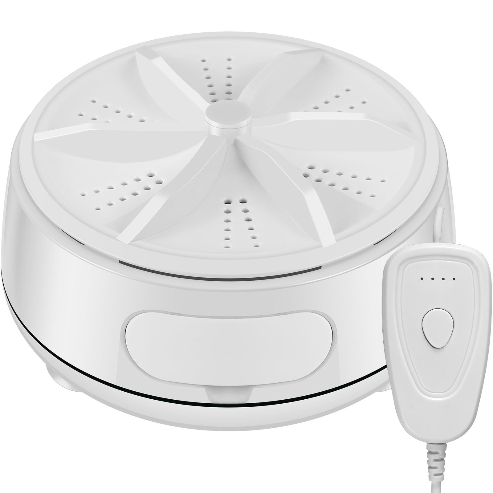 HOTBEST Mini Washing Machine 4 Mode Ultrasonic Turbine Washer Small Ultrasonic Washing Machine