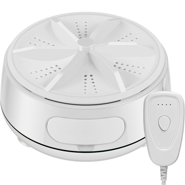 HOTBEST Mini Washing Machine Portable Rotating 4 Mode Laundry Quantity