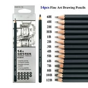 HOTBEST Professional Drawing Sketching Pencil Set Art Graphite Pencils Art Sketching Shading