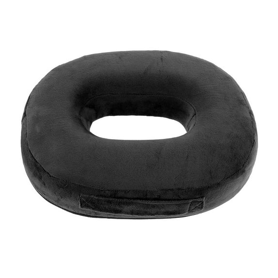 HOTBEST Ring Cushion, Donut Pillow Tailbone Hemorrhoid Cushion, Memory Foam Cushion, Cushioned Decompression Hollow O-Mat Suitable For Wheelchairs Car Seats Home Or Office