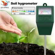 HOTBEST Soil Moisture Meter Tester for Plants, ABS Sensor Hygrometer