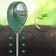 HOTBEST Soil Moisture Sensor Meter Plant Soil Meters Soil Water Monitor Hydrometer for Garden Lawn Farm Indoor No Batteries Required