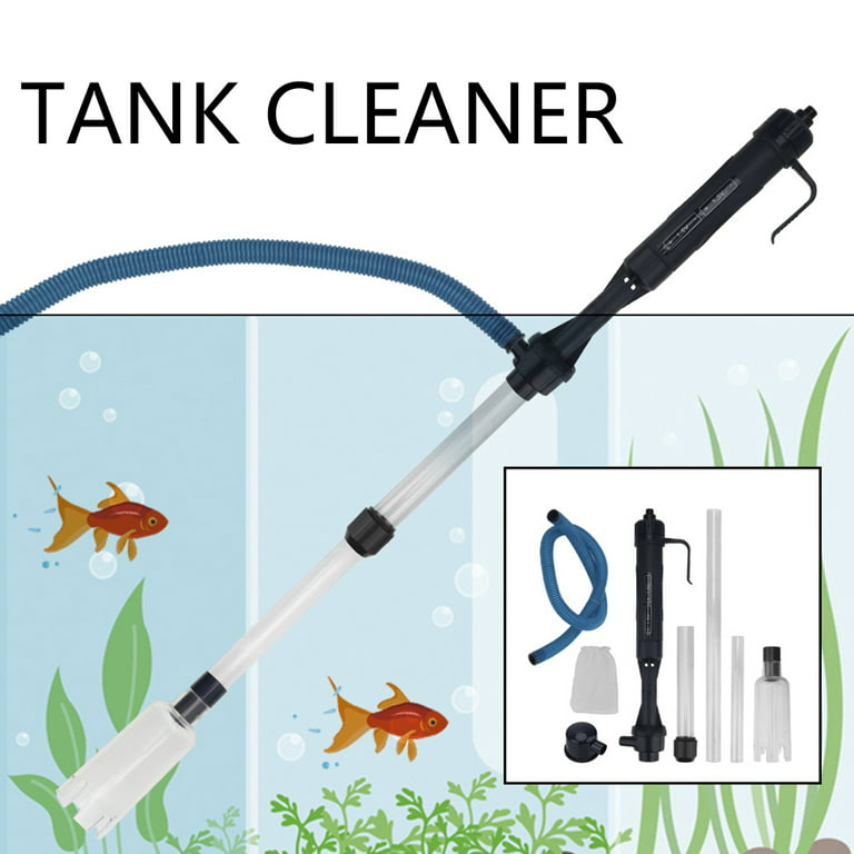 HOTBEST Tank Cleaner, Fish Tank Vacuum Cleaner With Aquarium Algae
