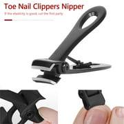 HOTBEST Thick Nail Clippers Wide Jaw Cutter, Toenails Fingernails, Stainless Steel Heavy, Seniors Adults