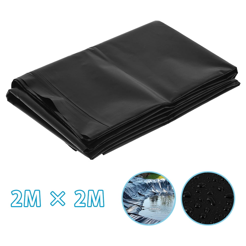 HOTBEST Waterproof Pond Liners 2 * 2M Foldable Garden Pool Membrane