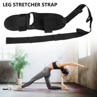 Foot Stretcher Yoga Ligament Stretching Belt Foot and Leg Stretcher for  Plantar Fasciitis, Achilles Tendinitis, Foot Drop, Calf, Thigh and Hip,  Hamstring Stretcher Physical Therapy Belt 