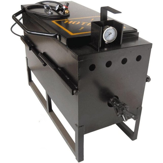 HOTBOX30 Block Roof Asphalt Melter 30 Gallon Capacity for Parking Lot