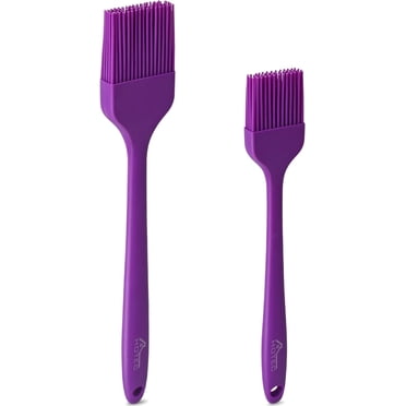 RSVP International Silicone Basting Brush, Turquoise, 8.75