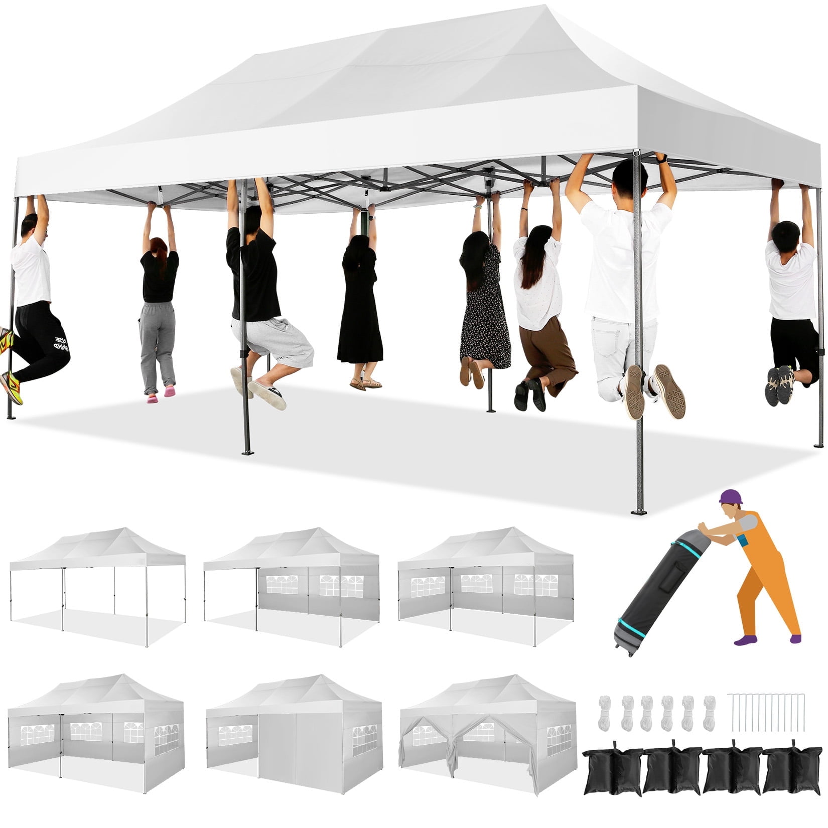 Fold up canopy best sale