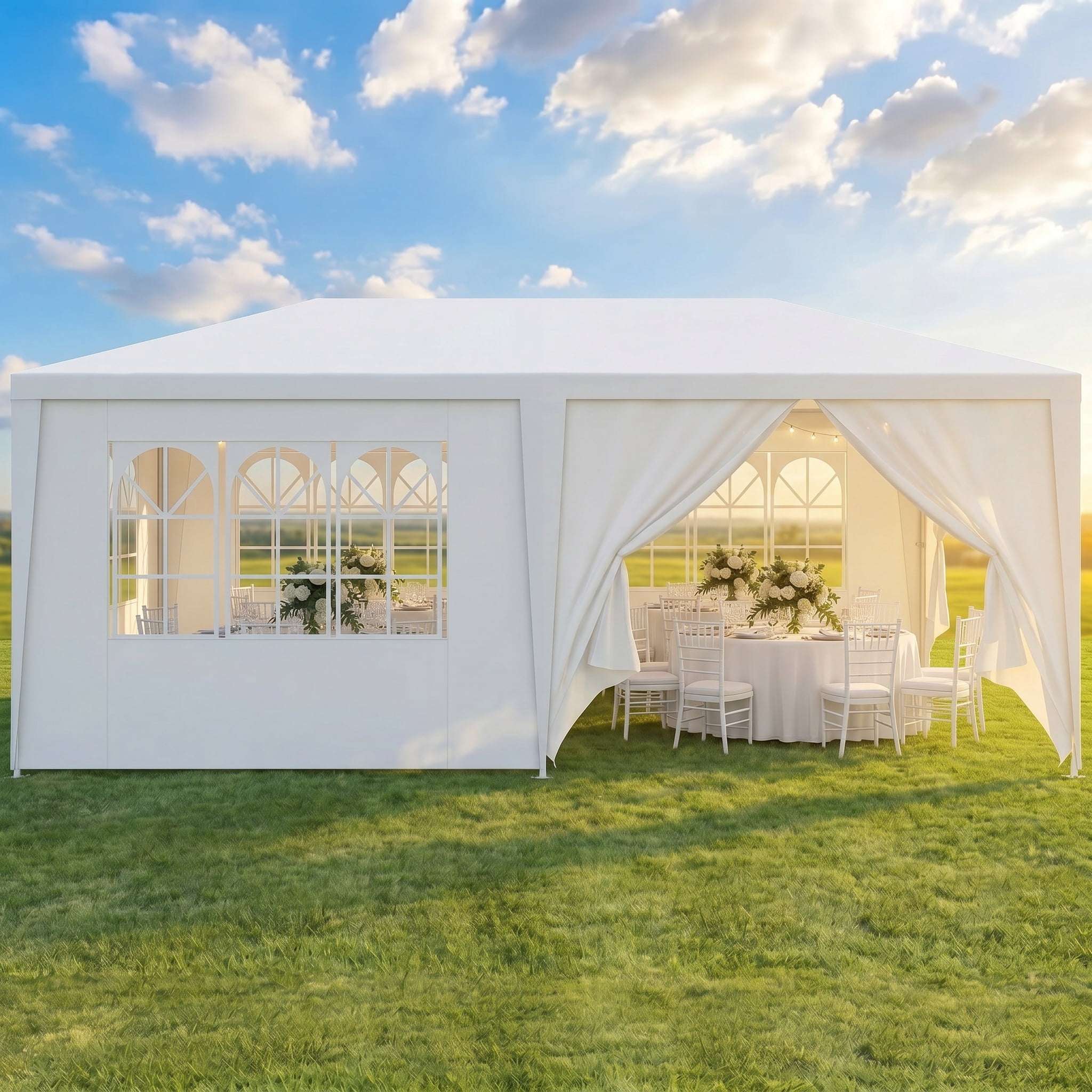 tents for sale in kenya Tent Camping 5 to 12 Persons Waterproof Camping Family Tent with 2 Rooms Sidewalls:No side walls Where to place my theme-Garden Fairy