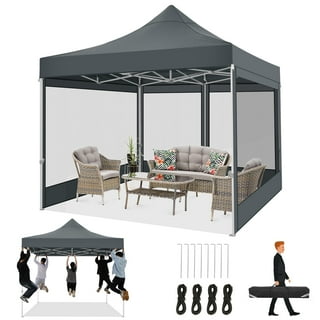 screen dining tent Walmart