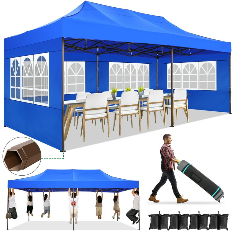 10x20 pop up tent 2025