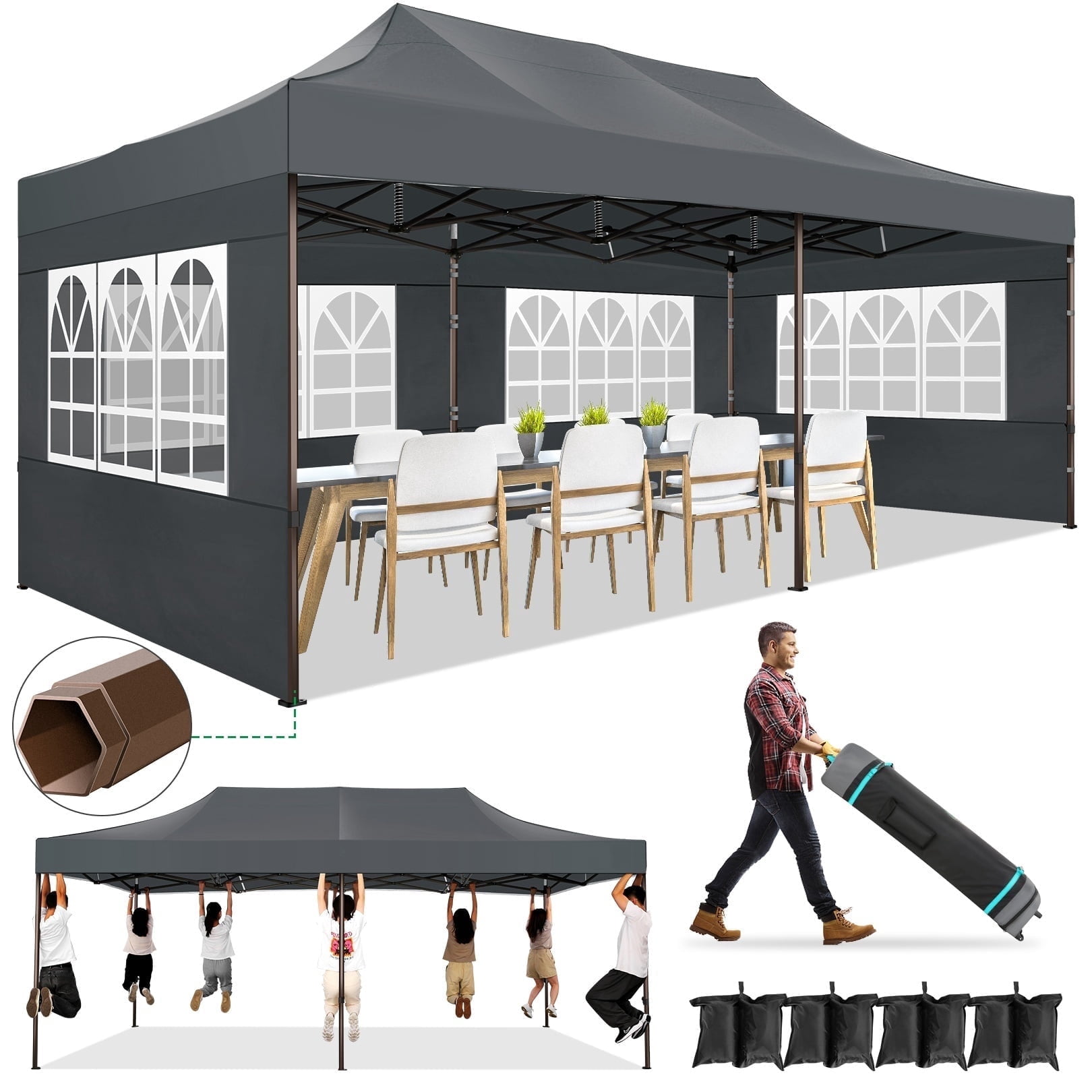 Canopy 10x20 Heavy Duty