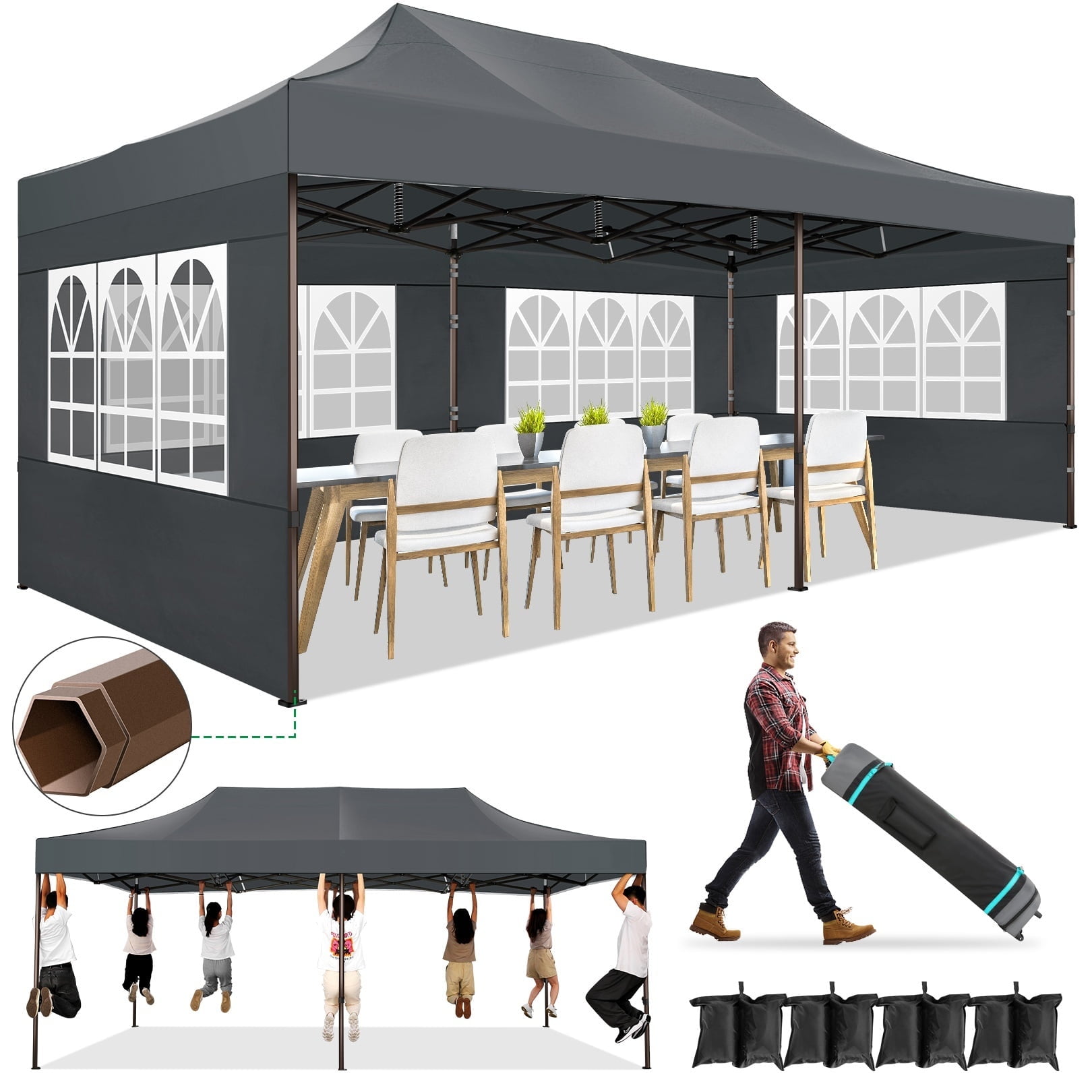 Commercial event tent best sale