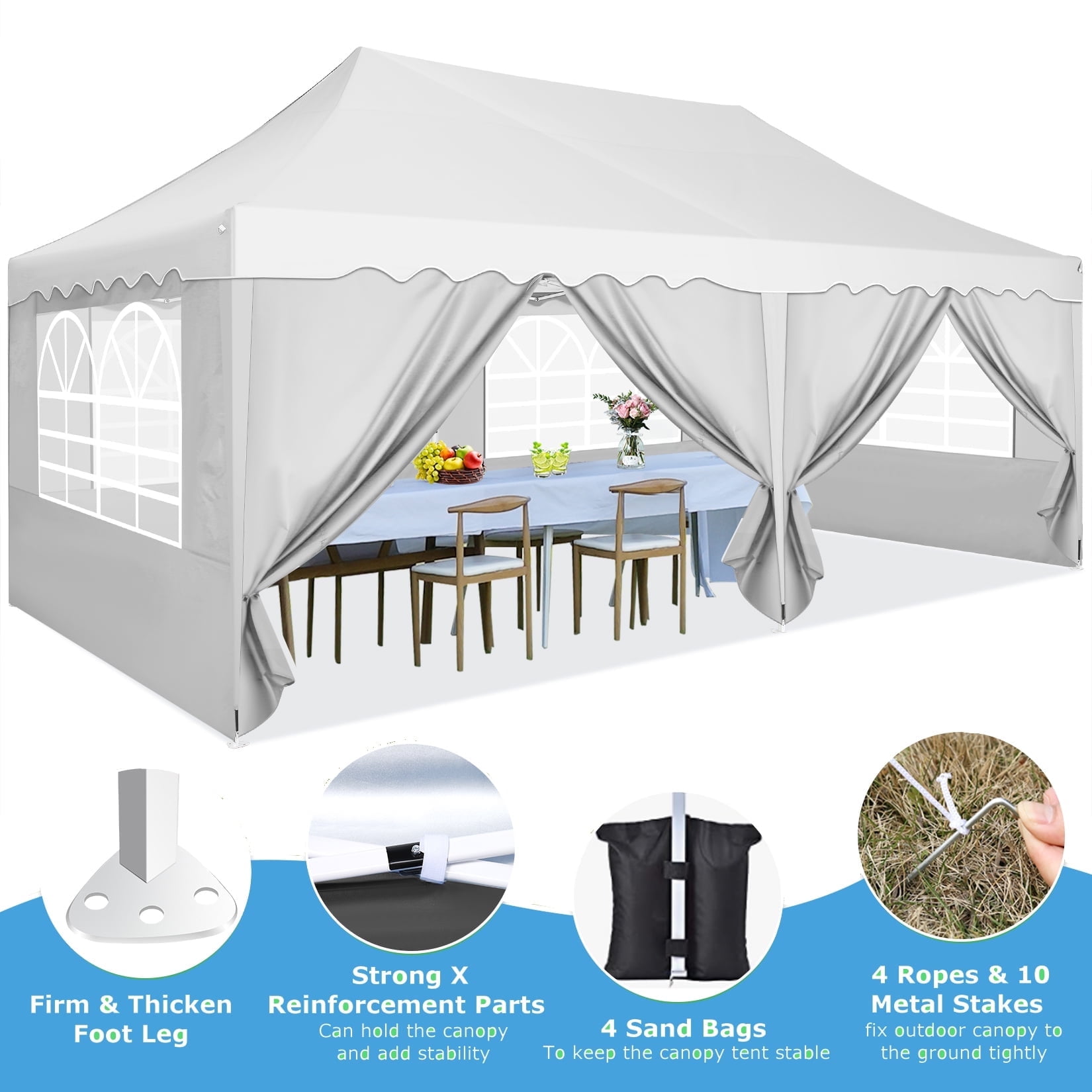 Pop Up Sport Tent