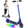 thumbnail image 1 of SANOPY E32 Electric Scooter for Kids, Adjustable Height & Speed, Max 10 Mph & 7 Miles, 120W Kids Electric Scooter Ages 6-8, Colorful LED Lights, Portable E Scooter, 1 of 7