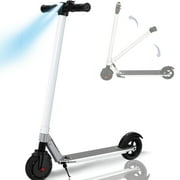 HOTEEL Electric Scooter Adults, 350W Motor E-Scooter, 8.5In Tires, 20 Mph & 20 Miles Range, Commuting Kick Scooter, Max Load 265 Lbs