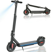 HOTEEL Electric Scooter Adults, 250W Motor E-Scooter, 6.5 In Tires, 15.5 Mph & 20 Miles Range, Commuting Kick Scooter, Max Load 220 Lbs, Write