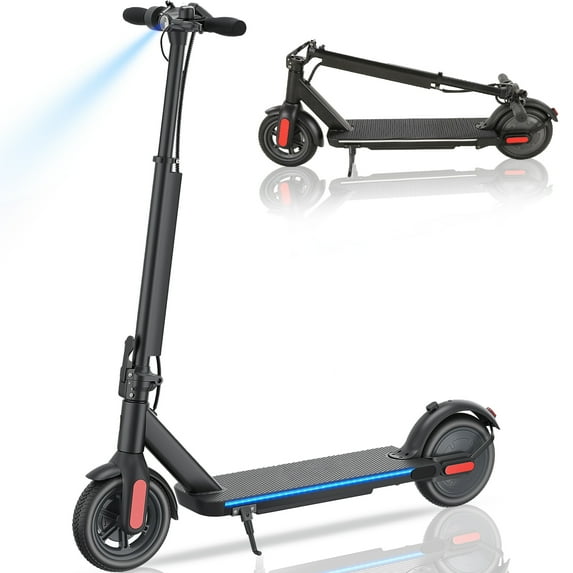 SANOPY Electric Scooter Adults, 350W Motor E-Scooter, 8.5In Tires, 20 Mph & 20 Miles Range, Commuting Kick Scooter, Max Load 265 Lbs
