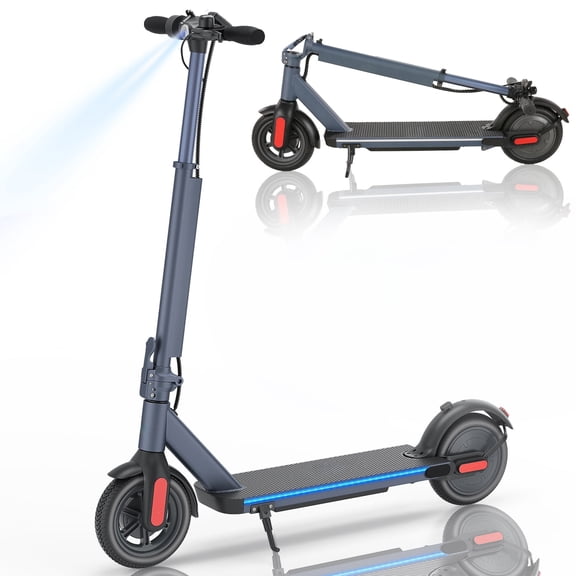SANOPY Electric Scooter for Adults, 350W Powerful Motor & 8.5" Solid Tires, Top 20 Mph & 20 Miles Range, Foldable Commuting E Scooter,UL2272 Certified